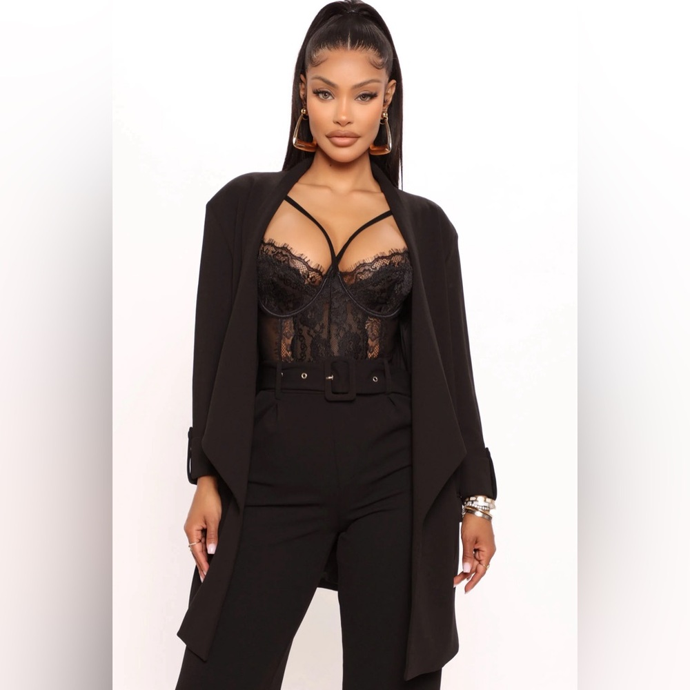 Beautiful Black Blazer